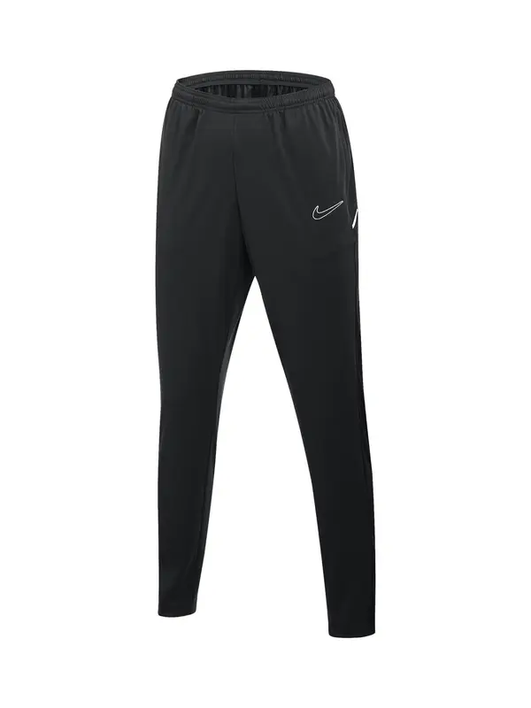 NIKE NIKE Športne hlače 'Academy 25'  črna / bela