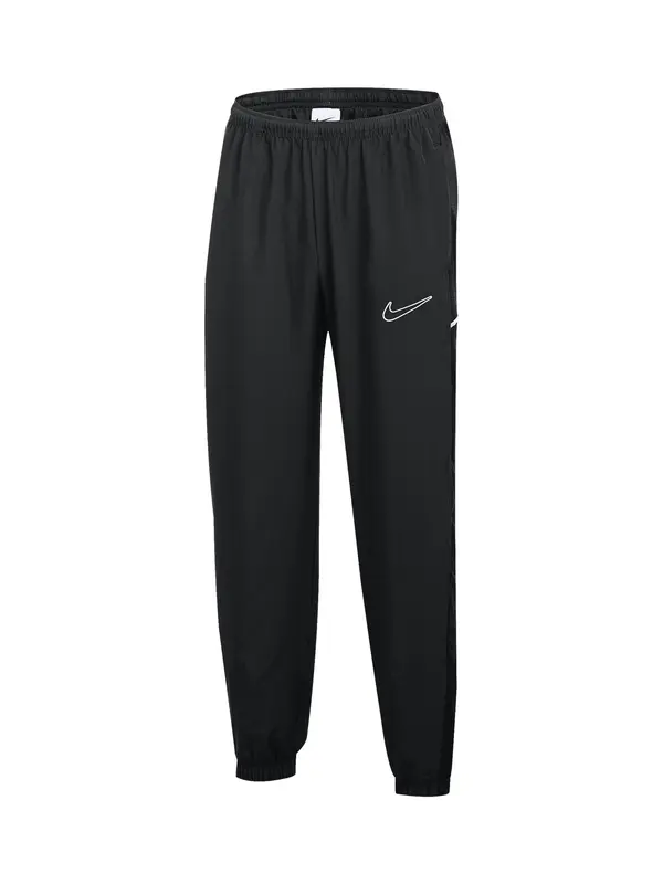 NIKE NIKE Športne hlače 'Academy 25'  črna / bela