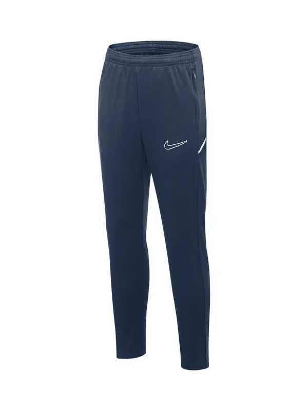NIKE NIKE Športne hlače 'Academy 25'  marine / bela