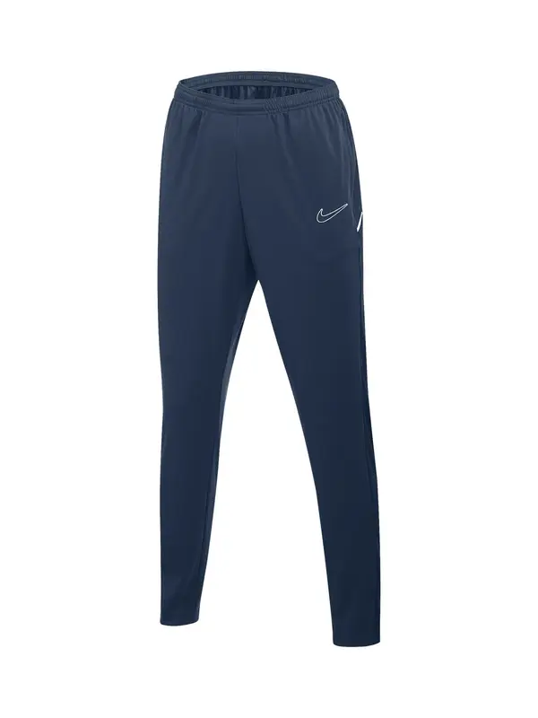 NIKE NIKE Športne hlače 'Academy 25'  mornarska / bela