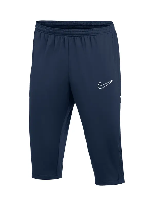 NIKE NIKE Športne hlače 'Academy 25'  temno modra / bela