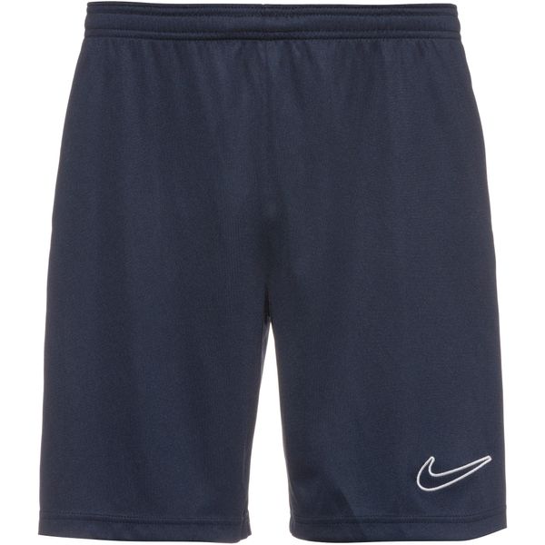 NIKE NIKE Športne hlače 'Academy23'  marine / bela