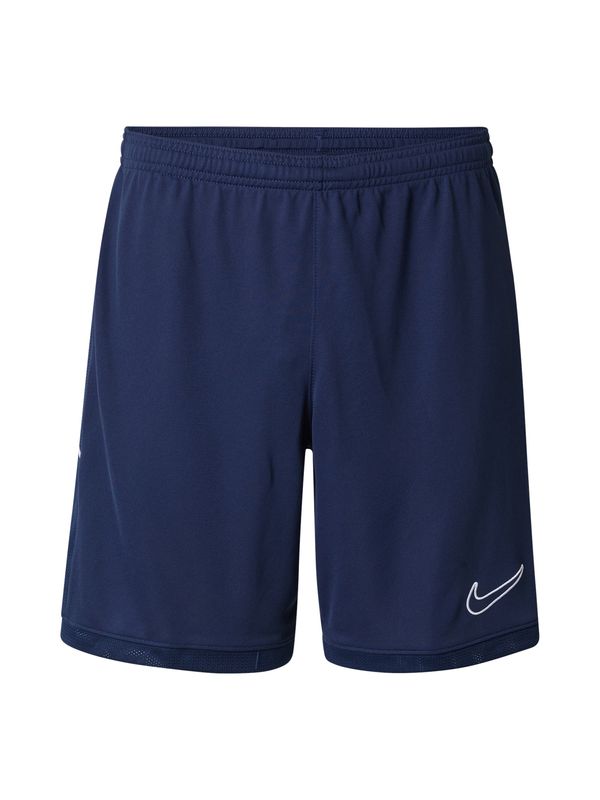 NIKE NIKE Športne hlače 'ACD25'  mornarska / bela