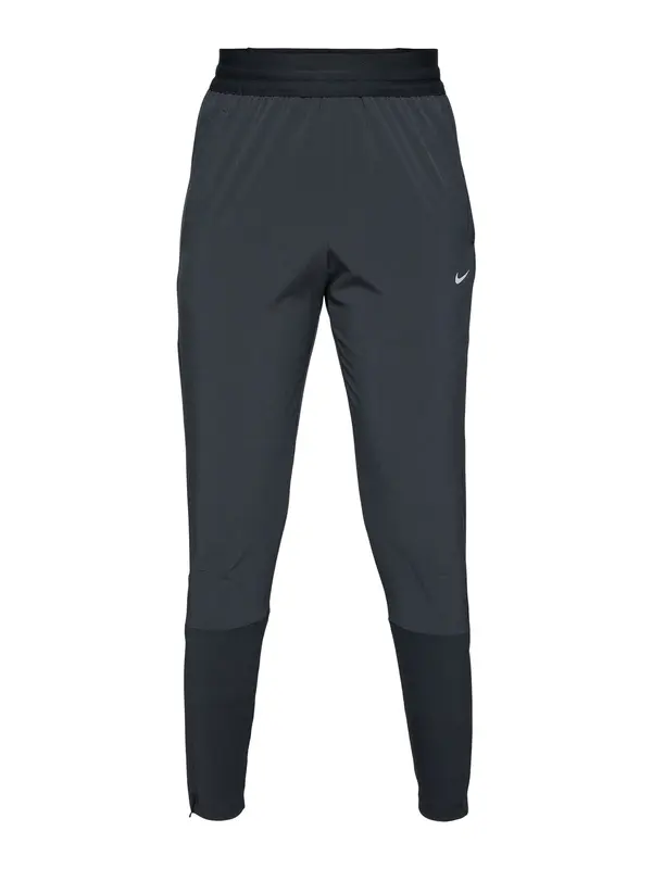 NIKE NIKE Športne hlače  antracit / srebrno-siva / črna