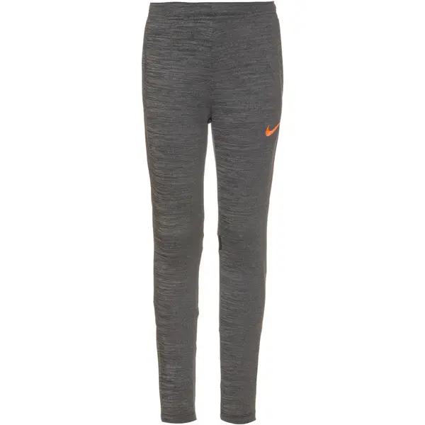 NIKE NIKE Športne hlače  antracit / svetlo oranžna / črna