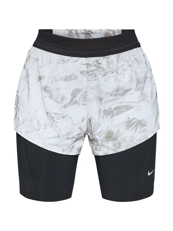 NIKE NIKE Športne hlače  antracit / svetlo siva