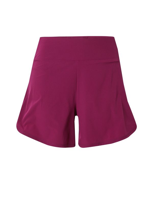 NIKE NIKE Športne hlače 'BLISS'  vinsko rdeča