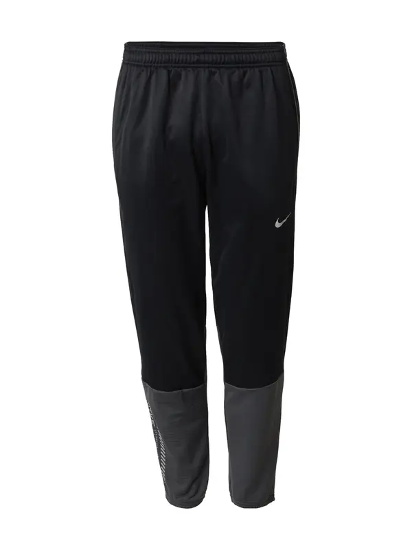 NIKE NIKE Športne hlače 'CHLNGR'  siva / črna