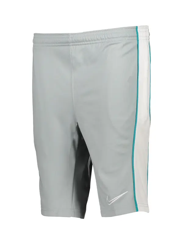 NIKE NIKE Športne hlače  cijansko modra / siva / bela