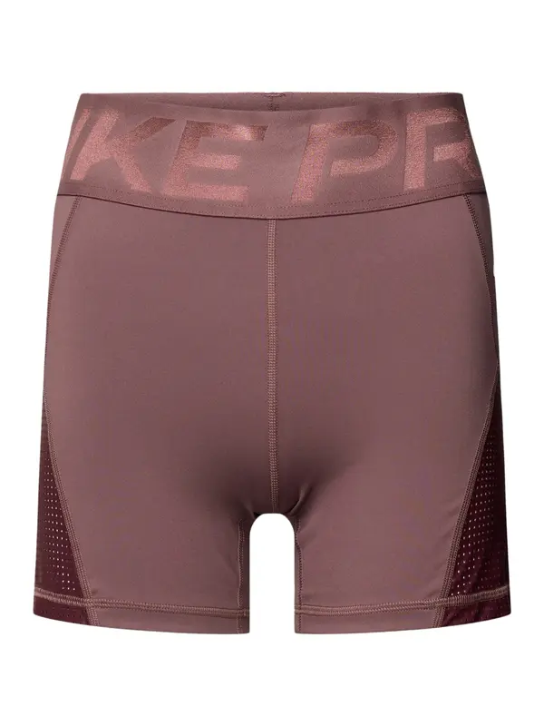 NIKE NIKE Športne hlače  ciklama / burgund / bela