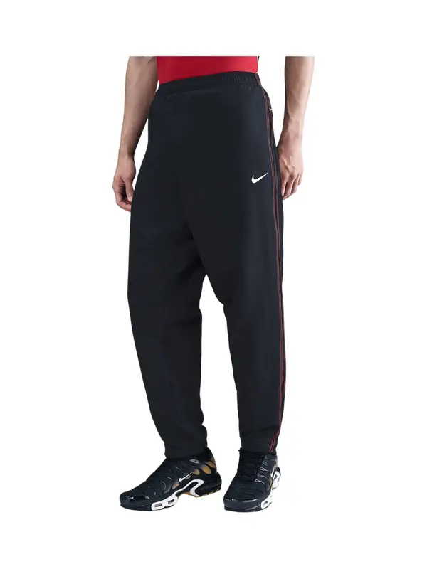 NIKE NIKE Športne hlače  črna / bela