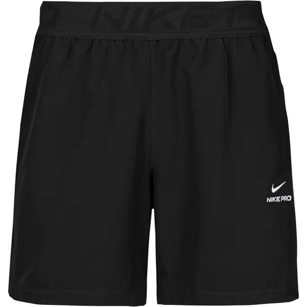 NIKE NIKE Športne hlače  črna / bela