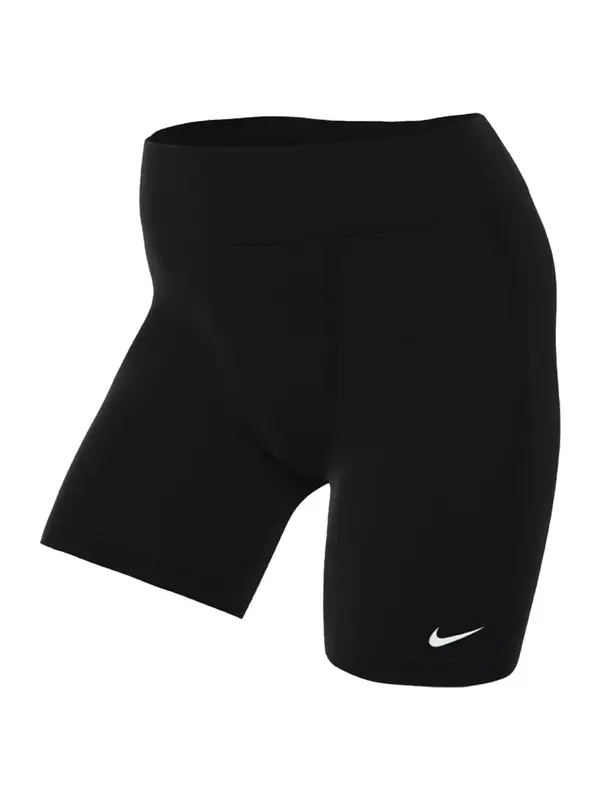 NIKE NIKE Športne hlače  črna / bela