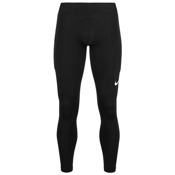 NIKE NIKE Športne hlače  črna / bela