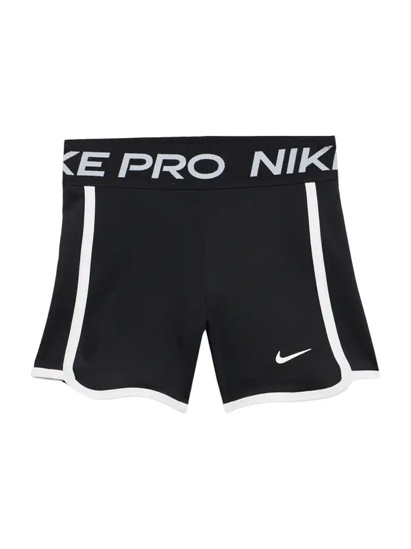 NIKE NIKE Športne hlače  črna / bela