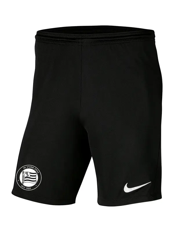 NIKE NIKE Športne hlače  črna / bela