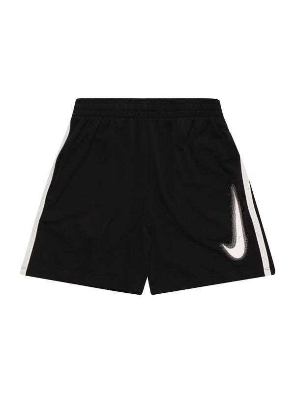 NIKE NIKE Športne hlače  črna / bela