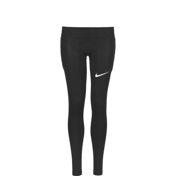 NIKE NIKE Športne hlače  črna / bela