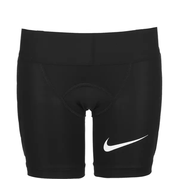 NIKE NIKE Športne hlače  črna / bela