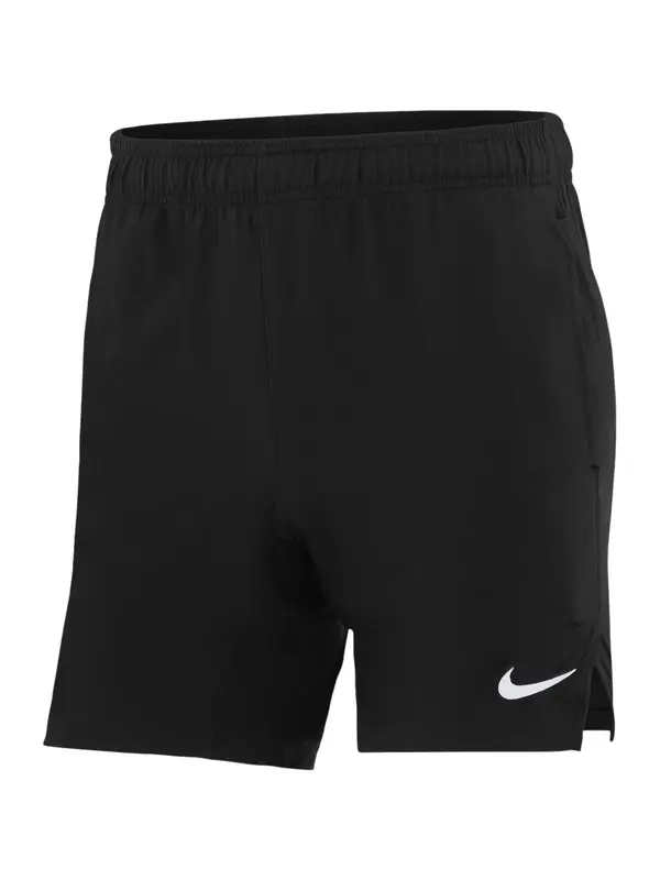NIKE NIKE Športne hlače  črna / bela