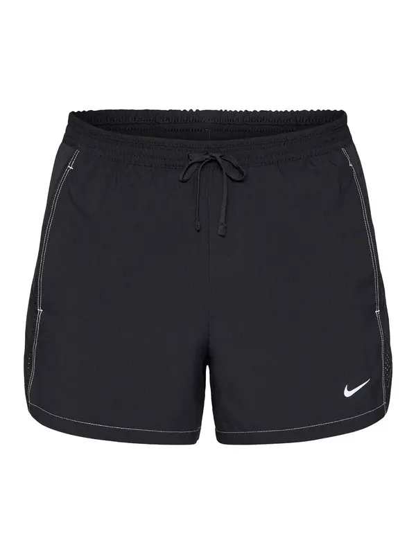 NIKE NIKE Športne hlače  črna / bela