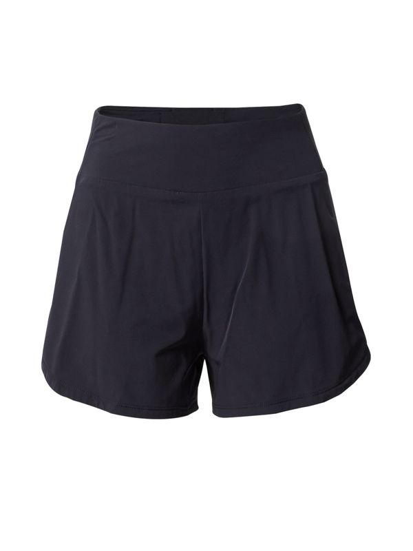 NIKE NIKE Športne hlače  črna / bela