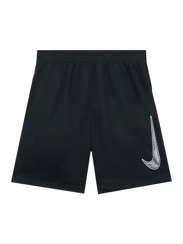 NIKE NIKE Športne hlače  črna / bela