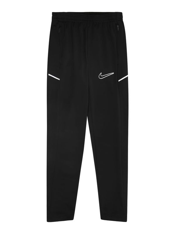 NIKE NIKE Športne hlače  črna / off-bela