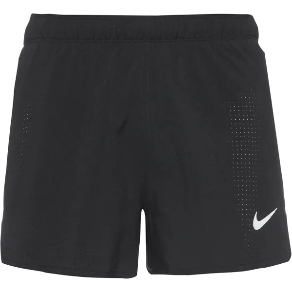 NIKE NIKE Športne hlače 'FAST'  črna / bela
