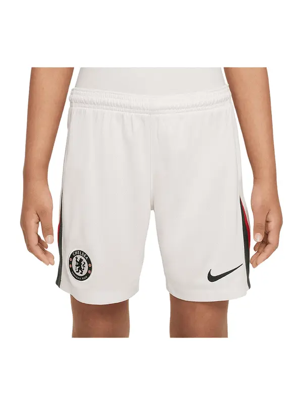 NIKE NIKE Športne hlače 'FC Chelsea London'  rdeča / črna / off-bela