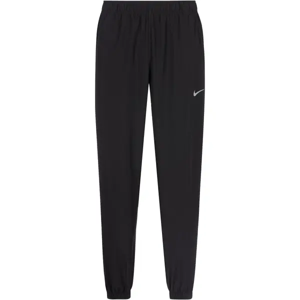 NIKE NIKE Športne hlače 'Form Swoosh'  črna / bela