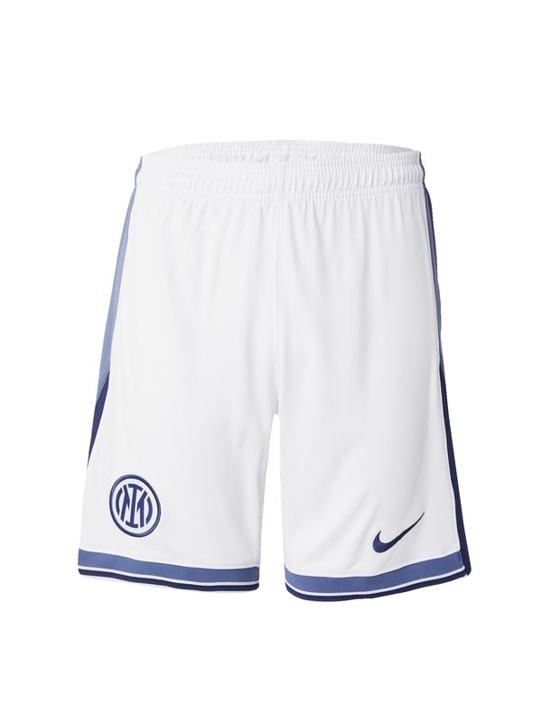 NIKE NIKE Športne hlače 'INTER M STAD AW'  golobje modra / temno modra / bela