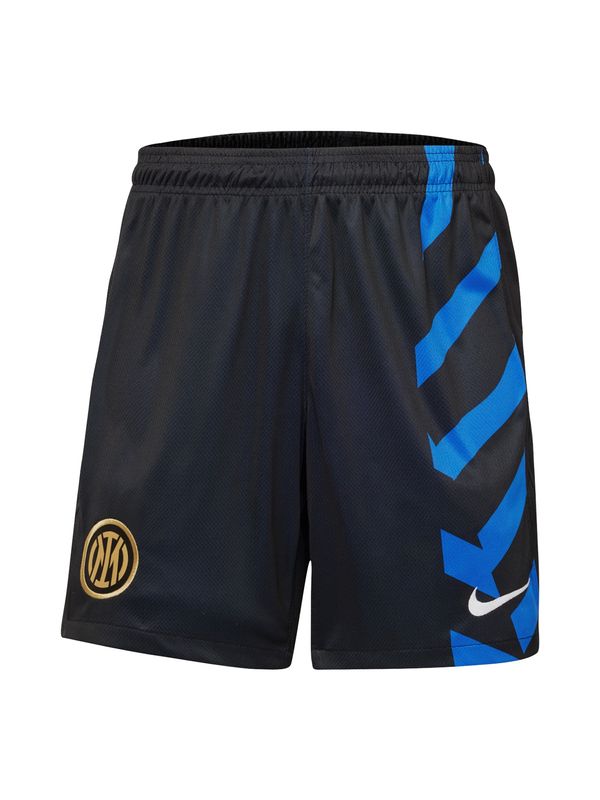 NIKE NIKE Športne hlače 'INTER STADIUM HOME'  modra / med / črna / bela