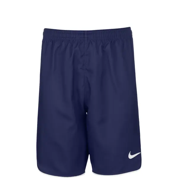 NIKE NIKE Športne hlače 'Laser'  temno modra / bela