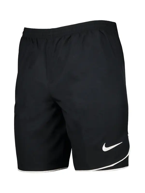 NIKE NIKE Športne hlače 'Laser V'  črna / bela