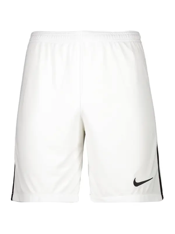 NIKE NIKE Športne hlače 'League III'  črna / bela