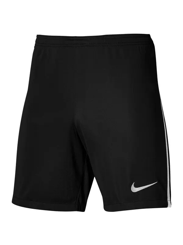 NIKE NIKE Športne hlače 'League III'  črna / bela
