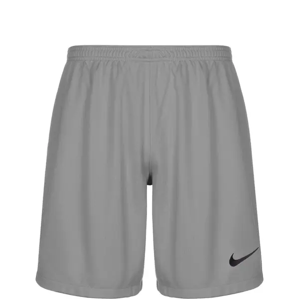 NIKE NIKE Športne hlače 'League III'  greige / črna