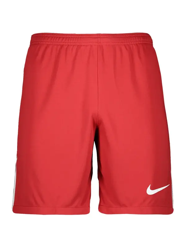 NIKE NIKE Športne hlače 'League III'  rdeča / bela