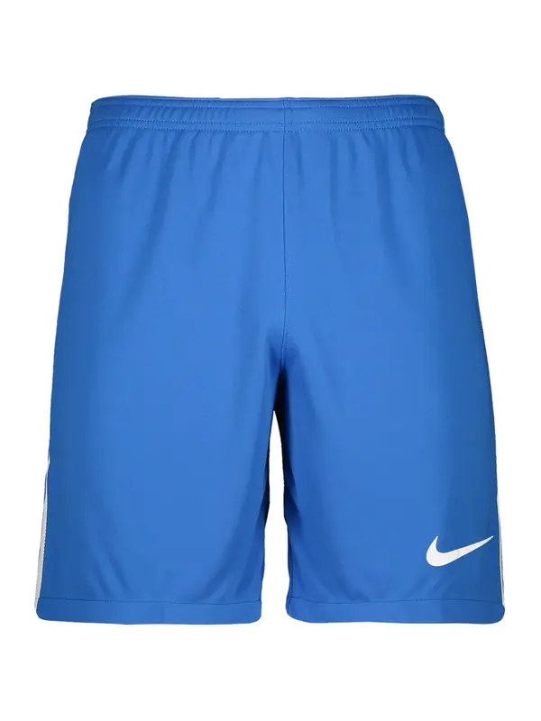 NIKE NIKE Športne hlače 'League III'  temno modra / bela
