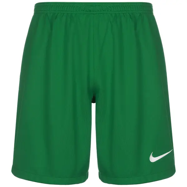 NIKE NIKE Športne hlače 'League III'  zelena / bela