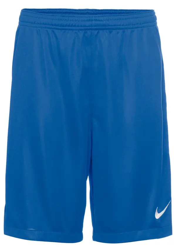 NIKE NIKE Športne hlače 'League Knit III'  modra / bela