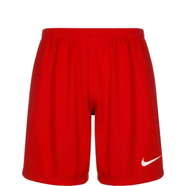 NIKE NIKE Športne hlače 'League Knit III'  rdeča / bela