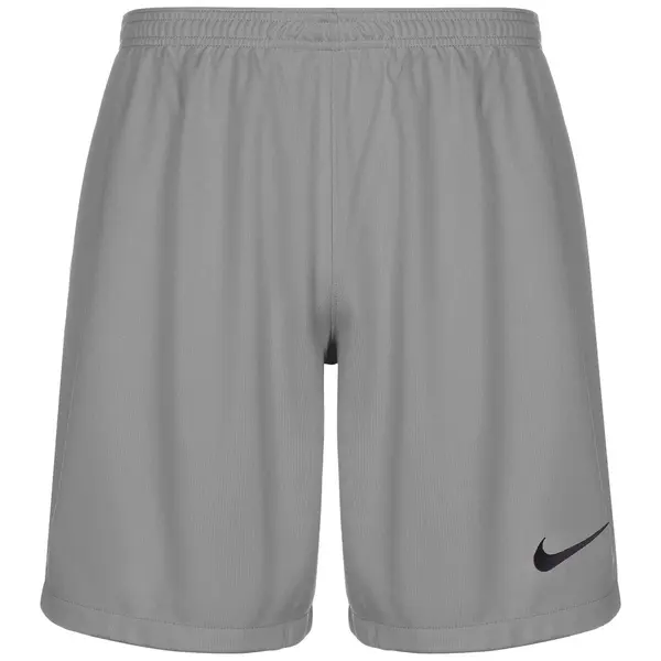 NIKE NIKE Športne hlače 'League Knit III'  siva / črna