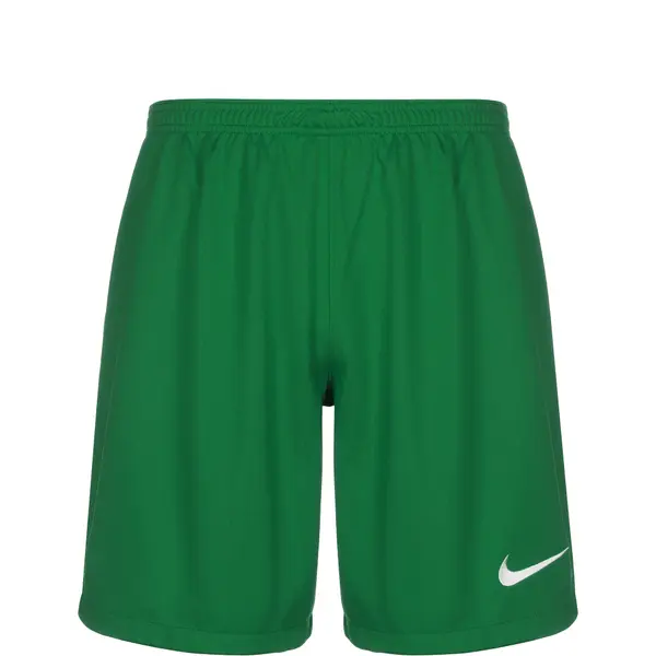 NIKE NIKE Športne hlače 'League Knit III'  zelena / bela