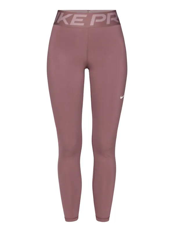 NIKE NIKE Športne hlače  majnica / mauve / bela