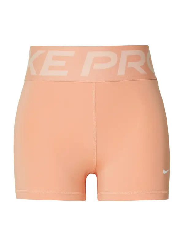NIKE NIKE Športne hlače  marelica / bela