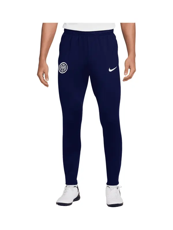 NIKE NIKE Športne hlače  marine / bela