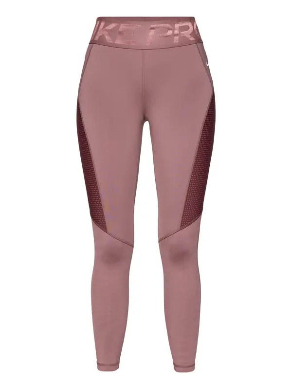NIKE NIKE Športne hlače  mauve / burgund