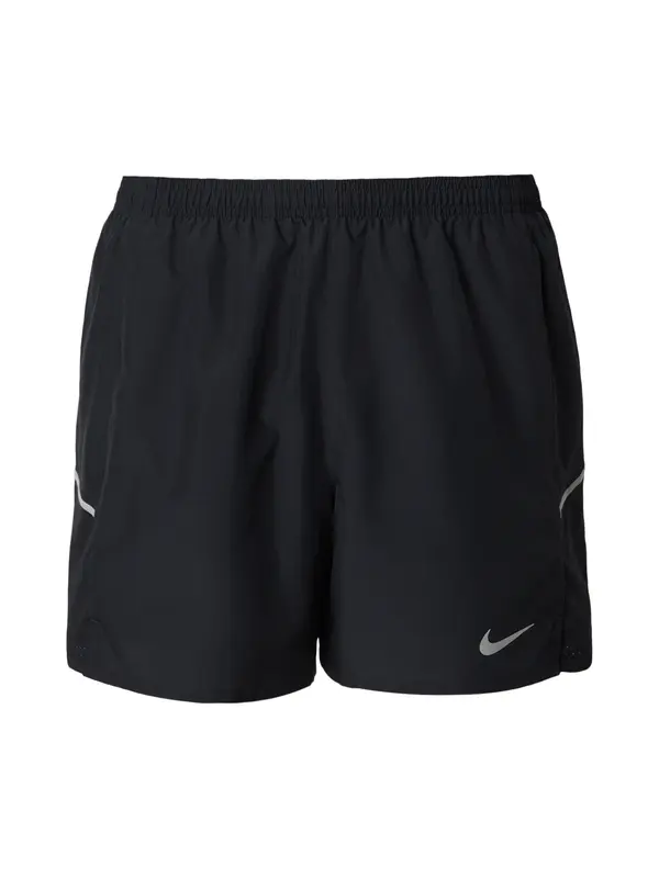 NIKE NIKE Športne hlače 'MILER'  črna